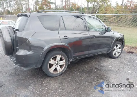 2008 Toyota Rav4 Sport из США, поврежденный, VIN JTMBD32V086074440